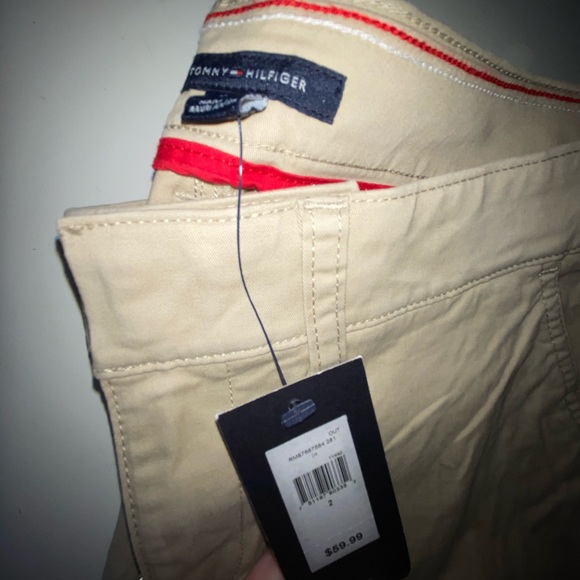 Tommy Hilfiger Straight Leg Chinos - Picture 3 of 4